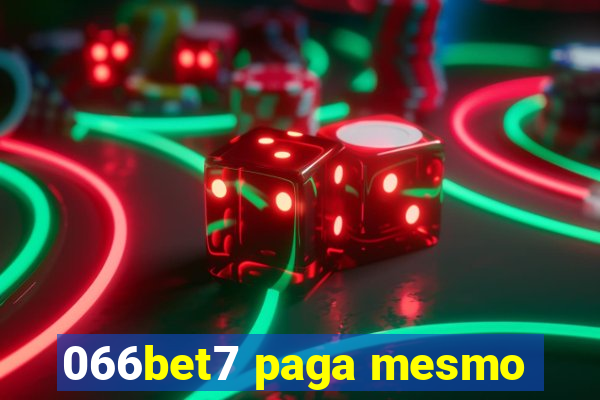 066bet7 paga mesmo